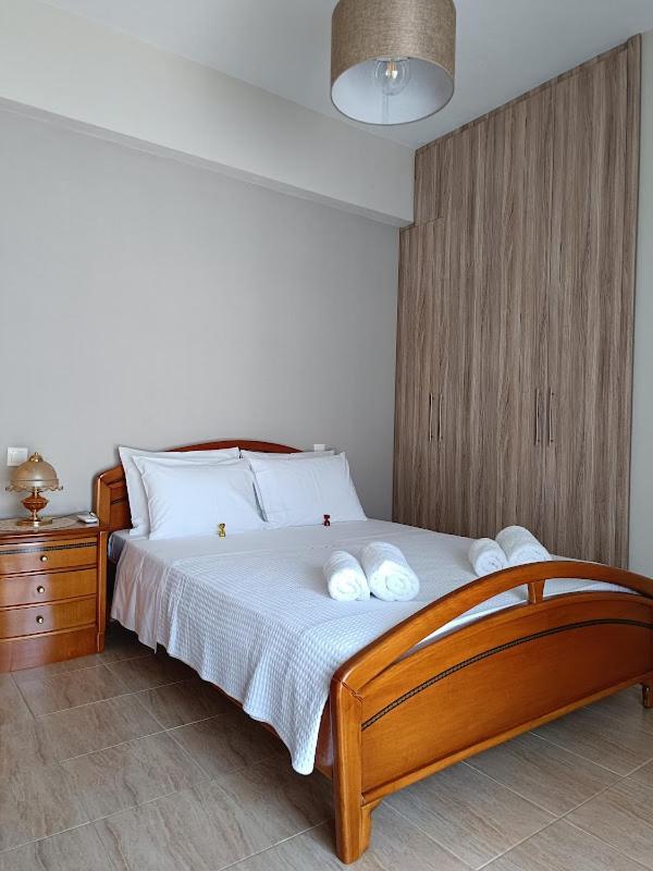Panos House - High Luxury Apartment Trikala  Bagian luar foto