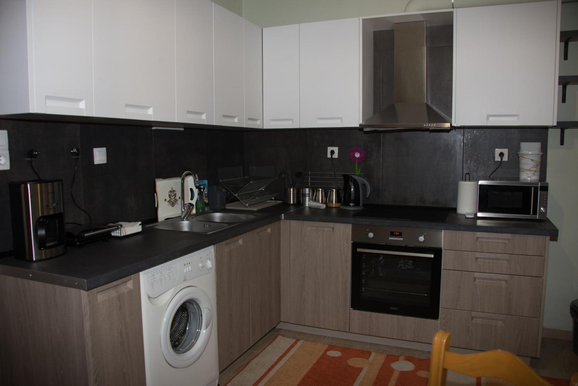 Panos House - High Luxury Apartment Trikala  Bagian luar foto