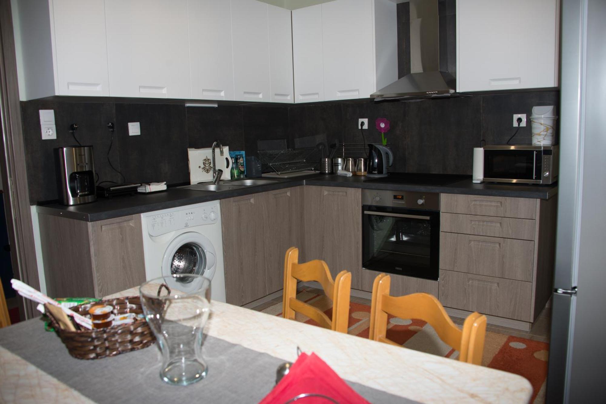 Panos House - High Luxury Apartment Trikala  Bagian luar foto