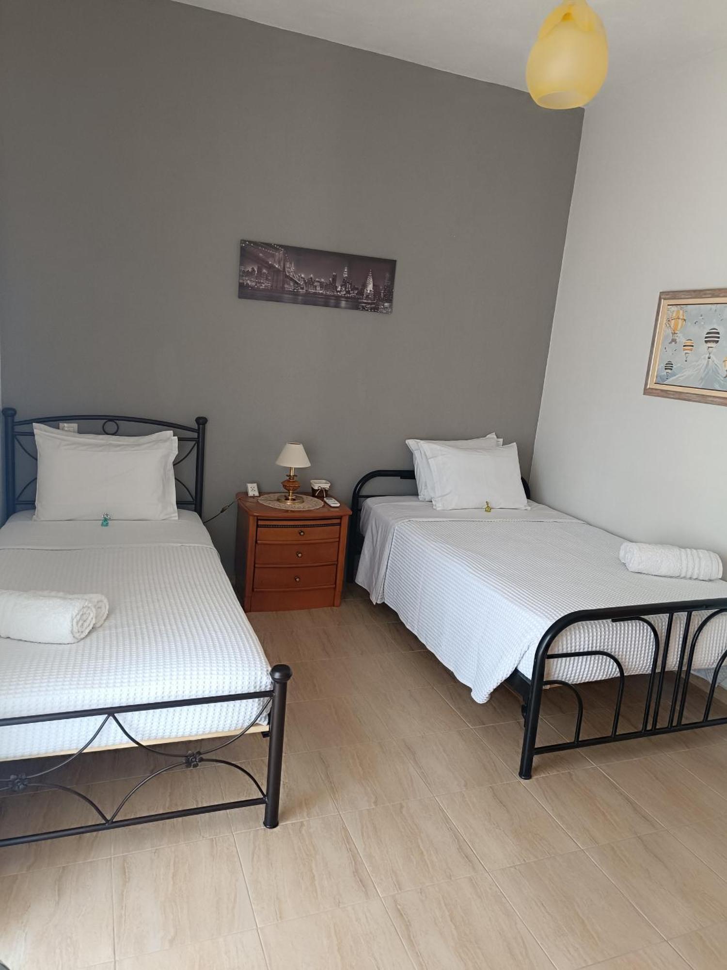 Panos House - High Luxury Apartment Trikala  Bagian luar foto