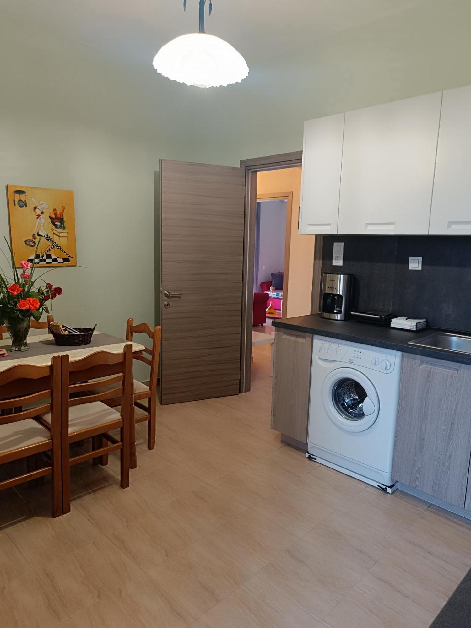 Panos House - High Luxury Apartment Trikala  Bagian luar foto